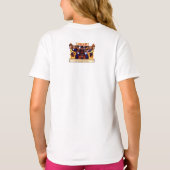 Jelloのワイシャツ Tシャツ (裏面)