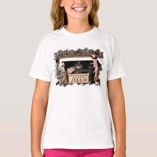 Jelloのワイシャツ Tシャツ (正面)