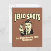Jelloの打撃: 他のお気に入りのな事 ポストカード (正面/裏面)