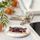 JELLOキーチェーン キーホルダー (側面)