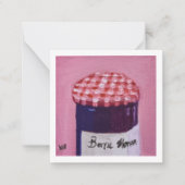 Jelly ノートカード (正面)