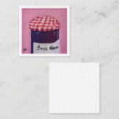 Jelly ノートカード (正面/裏面)