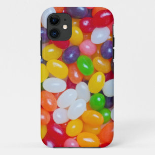 Jelly Bean - Easterのゼリービーンの背景テンプレート iPhone 11 ケース