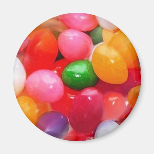 jelly_beans マグネット (正面)