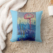 Jelly Fish Pillow クッション (ブランケット)