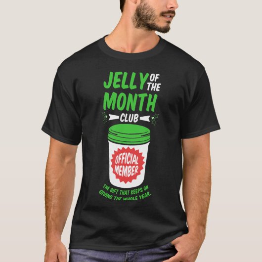 Jelly Of The Month Club公式メンバー必須 Tシャツ (正面)