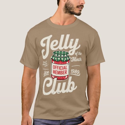Jelly of the Month Club Tシャツ (正面)