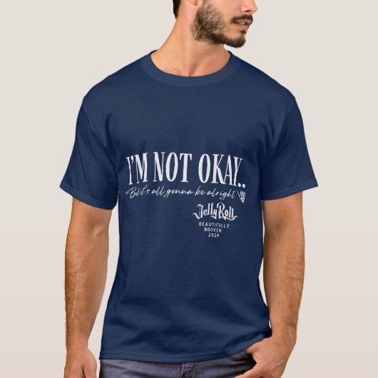 Jelly Roll 気分が優れない ギフト Tシャツ (正面)