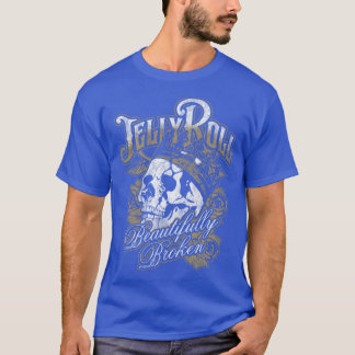 Jelly Roll Beautifully Broken Forour 20241 レトロデザイン Tシャツ