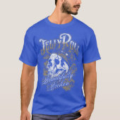 Jelly Roll Beautifully Broken Forour 20241 retro Tシャツ (正面)