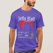 Jelly Roll Vintage boy gift Tシャツ (正面)