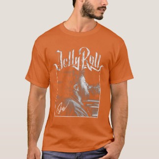 Jelly Roll Vintage family boy Tシャツ