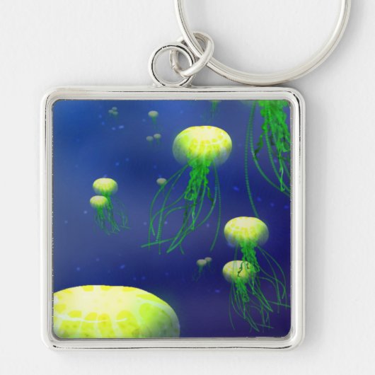 Jelly Tank キーホルダー (正面)