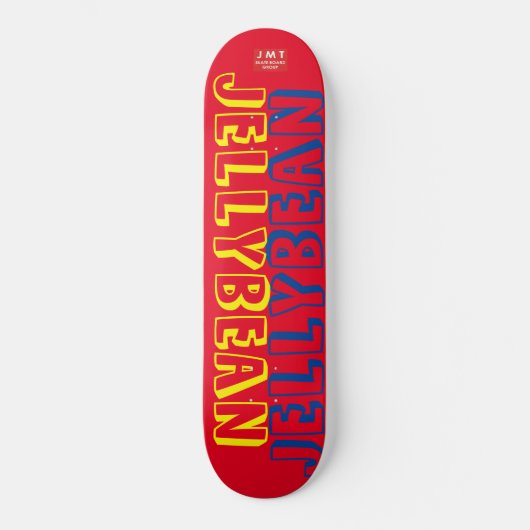 JELLYBEAN SKATEBOARDS / JMT USA スケートボード (正面)