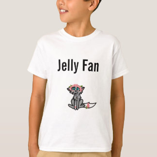 JellyBird子供Tシャツ白ゼリーファン Tシャツ