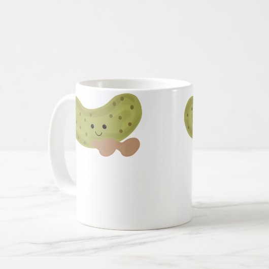 Jellycat Amuseable Pickle コーヒーマグカップ (正面左)