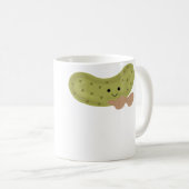 Jellycat Amuseable Pickle コーヒーマグカップ (正面右)