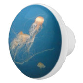 JellyFishセラミック家具キャビネットノブ セラミックノブ (右)