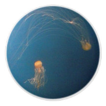 JellyFishセラミック家具キャビネットノブ