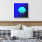Jellyfish キャンバスプリント (インサイチュ (寝室))
