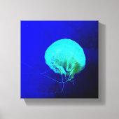 Jellyfish キャンバスプリント (正面)