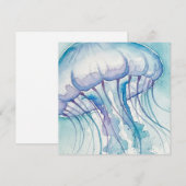 Jellyfish シーズンカード (正面/裏面)