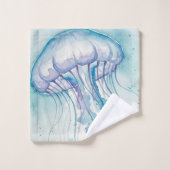 Jellyfish バスタオルセット (ウォッシュタオル)