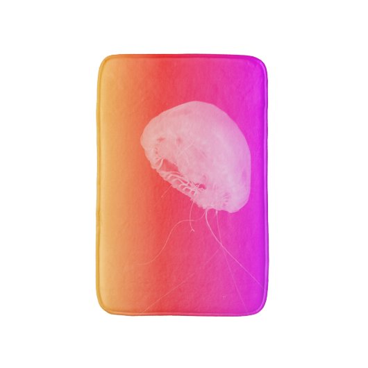 Jellyfish バスマット (正面縦)