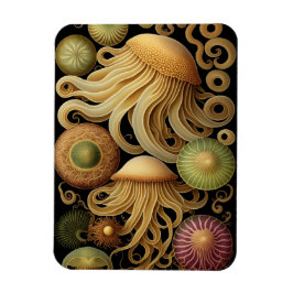 Jellyfish | モダン・ヘッケル   マグネット