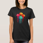 Jellyfish_9 Tシャツ (正面)