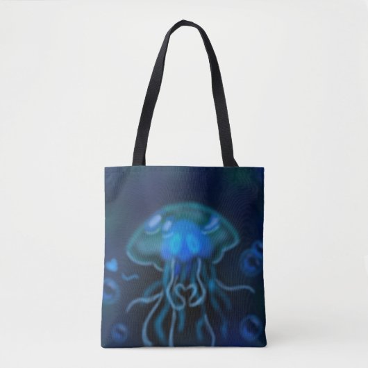 Jellyfish bag トートバッグ (正面)