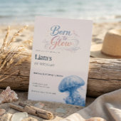 Jellyfish Birthday Invitation 招待状