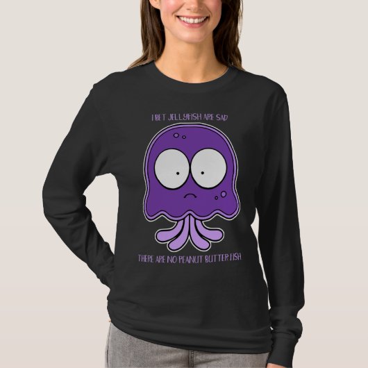 Jellyfish Costume Peanut Butter and Jelly 3 Tシャツ (正面)