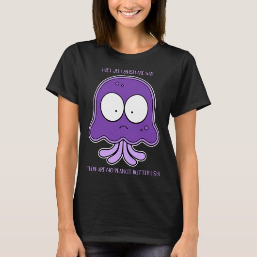 Jellyfish Costume Peanut Butter and Jelly 3 Tシャツ (正面)