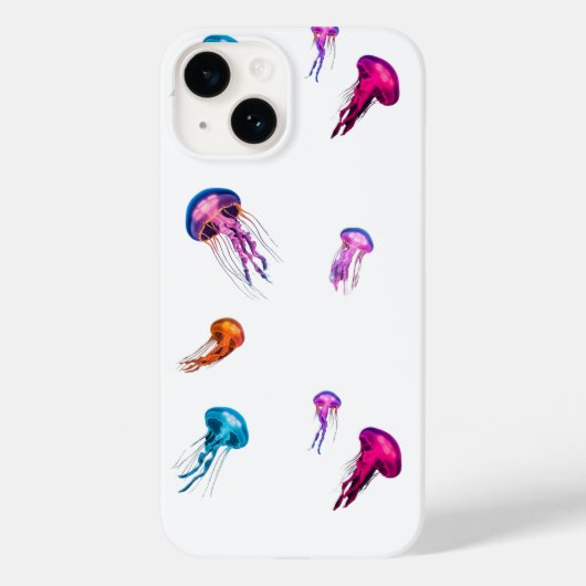 jellyfish cover phone Case-Mate iPhoneケース (裏面)