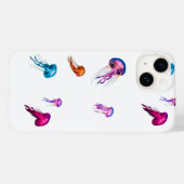 jellyfish cover phone Case-Mate iPhoneケース (裏面 (横))