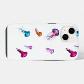jellyfish cover phone iPhoneケース (裏面横)