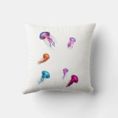 jellyfish cushion クッション (裏面)