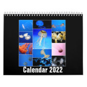 Jellyfish Custom Printed Calendar 2022 カレンダー (カバー)