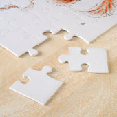 Jellyfish, Discomedusae by Ernst Haeckel ジグソーパズル (側面)