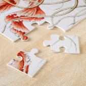 Jellyfish, Discomedusae by Ernst Haeckel ジグソーパズル (側面)