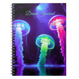Jellyfish Dream Journal ノートブック