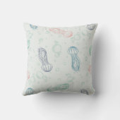 Jellyfish Drift Double Sided クッション (裏面)