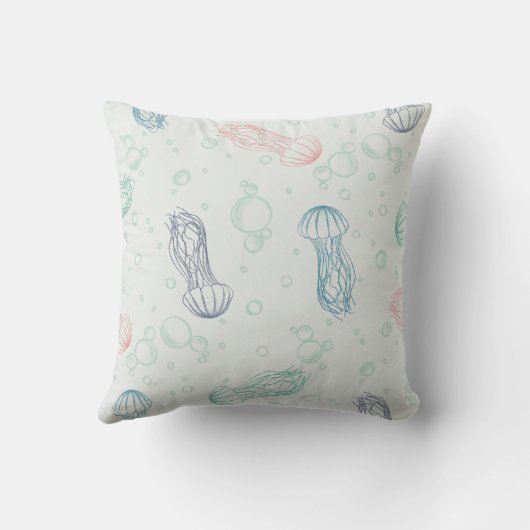Jellyfish Drift Double Sided クッション (裏面)