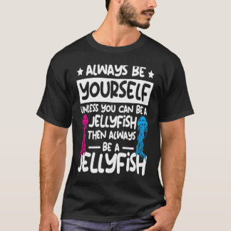 Jellyfish Fish Jelly Fish Aquatic Jellyfish Tシャツ
