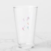 jellyfish glass タンブラーグラス (裏面)