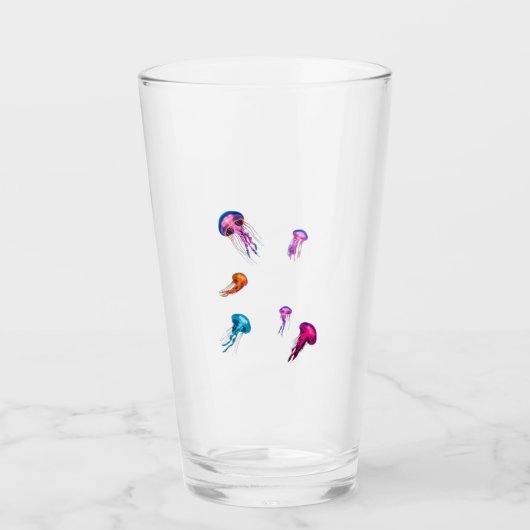 jellyfish glass タンブラーグラス (正面)