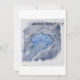 Jellyfish Greeting Card 招待状