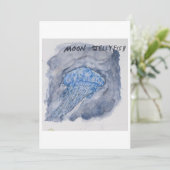 Jellyfish Greeting Card 招待状 (スタンド正面)