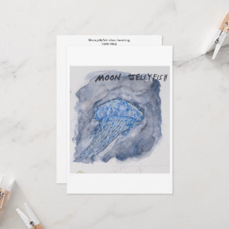Jellyfish Greeting Card 招待状
